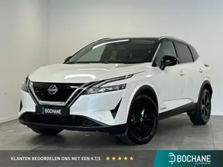 Nissan Qashqai 1.5 e-Power Black Edition | Pano | 360 camera | Stoelverwarming | 1e eigenaar