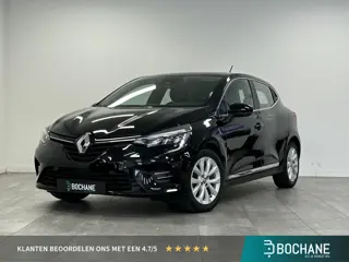 Renault Clio 1.0 TCe 100 Bi-Fuel Intens Navigatie | Parkeersensoren achter | LED | Keyless | Climate