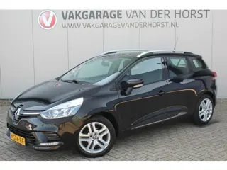 Renault Clio Estate 0.9-90pk TCe Zen. Nette en praktische Renault Clio Estate voor nog jaren comfort