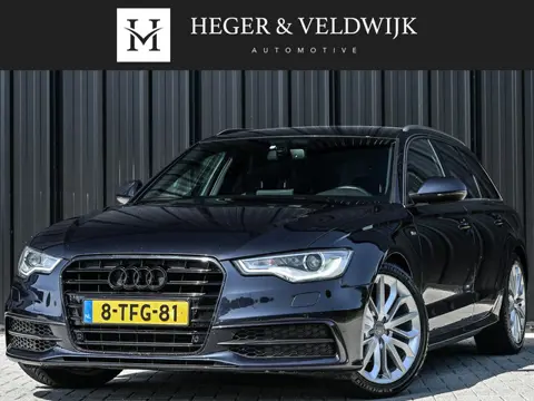 Audi A6 Avant 2.0 TFSI Sport Edition NL Auto | Automaat | S line | Led | PDC V+A | Trekhaak | Carbon