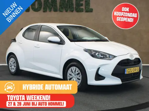 Toyota Yaris 1.5 Hybrid 115 Comfort - ORIGINEEL NEDERLANDSE AUTO - ACHTERUITRIJCAMERA - AUTOMATISCHE