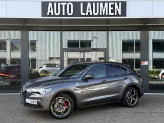 Alfa Romeo Stelvio 2.0 T AWD B-Tech Q4 280 PK Automaat 20 inch Leder Veloce Camera Apple Carplay Rij