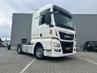 MAN TGX 18.440 XXL Cab / 635 dkm / 2 Tanks / APK TUV 10-26