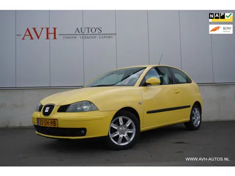 Seat Ibiza 1.4-16V Sensation