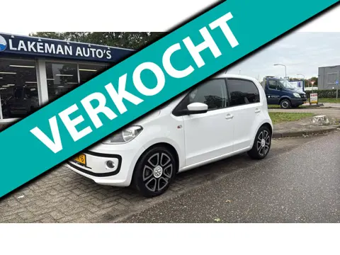 Volkswagen Up! 1.0 high up! BlueMotion Whiteline Huurkoop Inruil APK Garantie