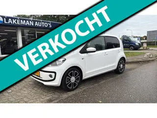 Volkswagen Up! 1.0 high up! BlueMotion Whiteline Huurkoop Inruil APK Garantie