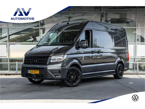 Volkswagen Crafter 2.0 TDI DSG 177 PK L3H3 Exclusive | L+R Schuifdeur | Bi-Xenon | Navigatie | CarPl