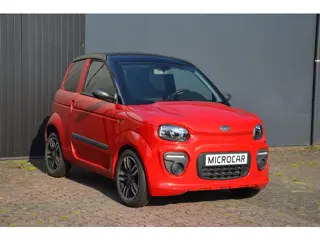 Microcar Brommobiel M.GO 6 * 8500 km !! * z.g.a.n. * Achteruitrij Camera