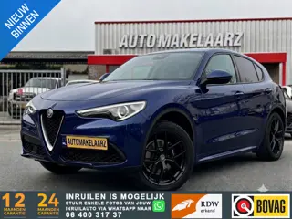Alfa Romeo Stelvio 2.0 T AWD Special Edition 280PK TOP STAAT