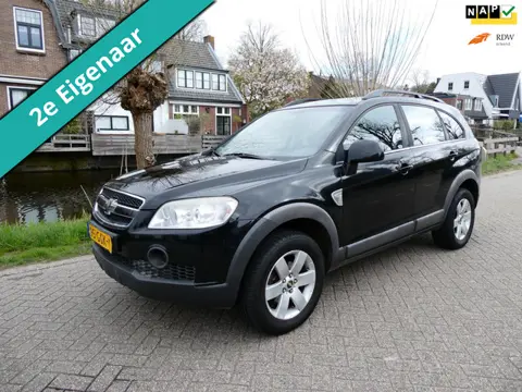 Chevrolet Captiva 2.4i Style 2WD 7-Persoons EXPORT ONLY TRAILER 2e eig. Trekhaak 1500kg Airco