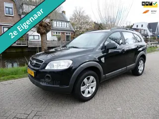 Chevrolet Captiva 2.4i Style 2WD 7-Persoons EXPORT ONLY TRAILER 2e eig. Trekhaak 1500kg Airco