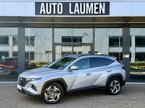 Hyundai Tucson 1.6 T-GDI HEV Premium 230 PK Automaat Leer 19 inch 360 Camera Krell Trekhaak Stoelkoe