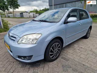 Toyota Corolla 1.4 VVT-i Terra, Apk, Nap, Zeer goed rijdend, Inruil mogelijk.