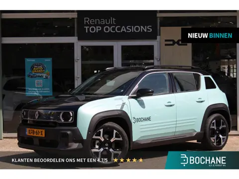 Renault 4 comfort range techno 52 kWh | Harman\Kardon | Parkeersensoren voor en achter | Dodehoekdet