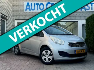 Kia Venga 1.4 CVVT X-tra dealer onderhouden