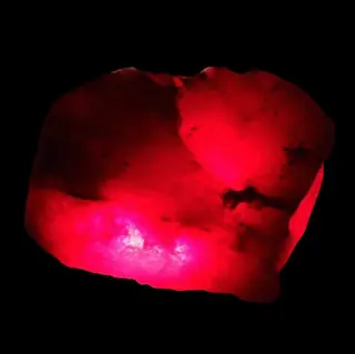 *Nieuwe vondst* Geweldig Ruby Crystal onbehandeld 43,95 ct
