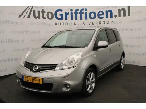 Nissan Note 1.6 Tekna keurige automaat met navi met nieuwe APK bij aflevering