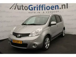 Nissan Note 1.6 Tekna keurige automaat met navi met nieuwe APK bij aflevering