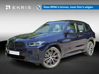 BMW X3 xDrive30e High Executive | M Sportpakket | Glazen panoramadak | HIFI System Harman Kardon | B