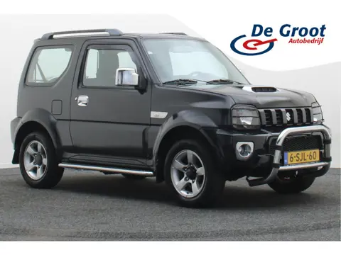 Suzuki Jimny 1.3 Exclusive (bj 2013)