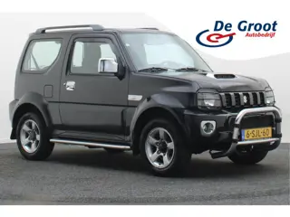 Suzuki Jimny 1.3 Exclusive (bj 2013)
