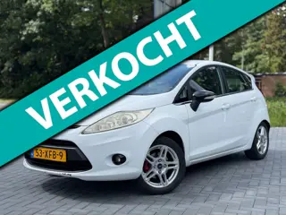 Ford Fiesta 1.6 TDCi ECOnetic Titanium/Clima/Cruise/LMV/Navi/NAP
