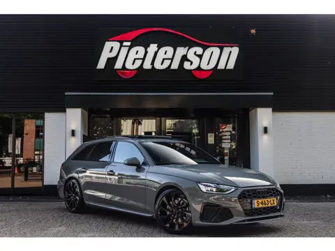 Audi A4 Avant 40 TFSI 3x S-Line PANO FACELIFT BTW ACC NARDO
