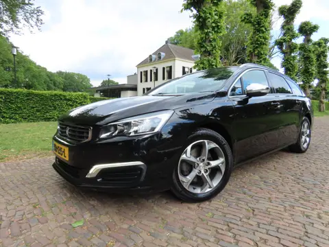 Peugeot 508 SW 1.6 e-THP Blue Lease Executive Automaat Leer Panoramadak Stoelverwarming Achteruitrij