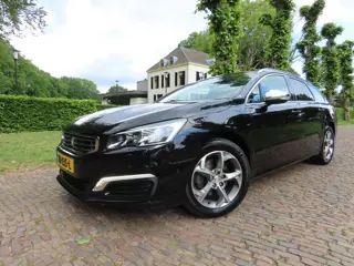 Peugeot 508 SW 1.6 e-THP Blue Lease Executive Automaat Leer Panoramadak Stoelverwarming Achteruitrij