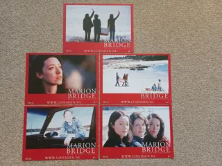 MARION BRIDGE lobbycard set.