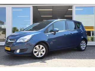 Opel Meriva 1.4 Turbo Cosmo, Climate, Cruise, Camera A, PDC V+A, Trekhaak, Navi, Prijs Is Rijklaar I