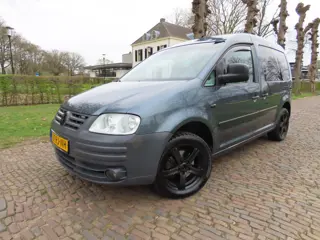 Volkswagen Caddy 1.6 Turijn Comfort 5p. Airco 2 x Schuifdeur Navigatie LM Velgen Trekhaak