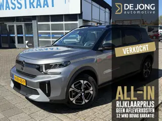 Citroen C3 Aircross 1.2 Hybrid 136 Max ALL IN RIJKLAARPRIJS/Navi/Camera/Cruise Control/Dodehoekbewak