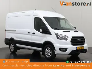Ford Transit 2.0TDCI 185PK Automaat L2H2 Limited | 2xSchuifdeur | Navigatie | Camera | Airco | 3-Zit
