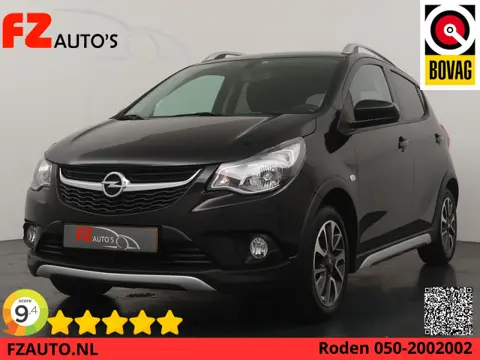 Opel KARL 1.0 Rocks Online Edition - Trekhaak - Airconditioning - Cruise Control - Apple carplay & A