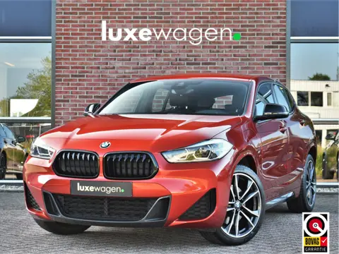 BMW X2 xDrive25e M-Sport Sunset Orange | ACC | Leder | Elek-klep