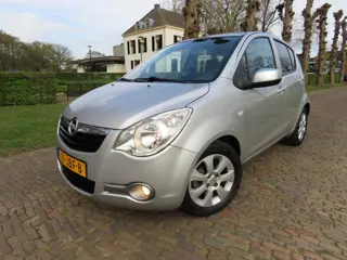 Opel Agila 1.2 Enjoy ***30340 KM!! N.A.P***1e Eigenaar***Airco Toerenteller Stuurbekrachtiging 5 Drs