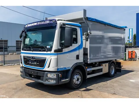 MAN TGL 12.220 BL - 14.000 KM (bj 2020, automaat)