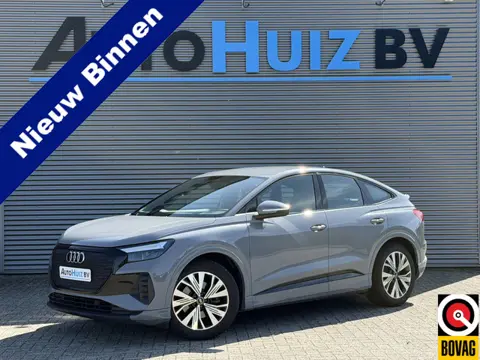 Audi Q4 Sportback e-tron 35 Advanced edition 55 kWh Sonos Achteruitrijcamera Carplay