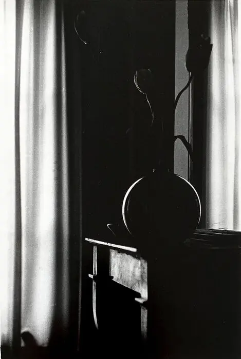 Jean-Philippe Reverdot (1952-2020) - Tulipes dans une boule