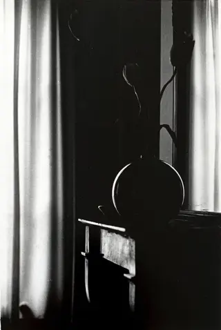 Jean-Philippe Reverdot (1952-2020) - Tulipes dans une boule