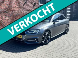 Audi A4 Limousine 2.0 TFSI MHEV Sport S line edition Automaat/LED/PDC/3-ZoneClima/Cruise/AppConnect/