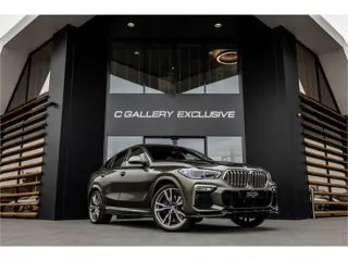 BMW X6 M50i High Executive - Origineel NL | BTW | M Sport | Panorama | Laser | H&K | Elek. Trekhaak 
