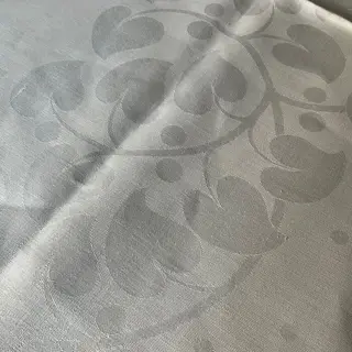 Tafelkleed - 235 x 160 cm (1) - Katoenen damast