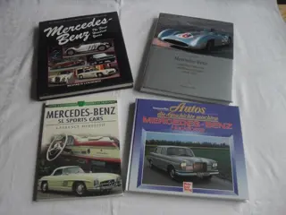 Boeken - Mercedes Benz SL Sport Cars, Grand-Prix und