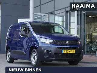 Peugeot Partner 1.5 BlueHDI Premium | Navigatie | Dab radio | Apple carplay/Android auto | Parkeerse