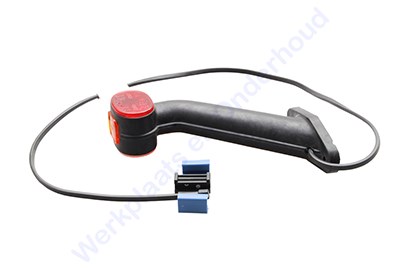 Aspock - Super Point ll zijmarkeringlicht links 0,86 mtr kab