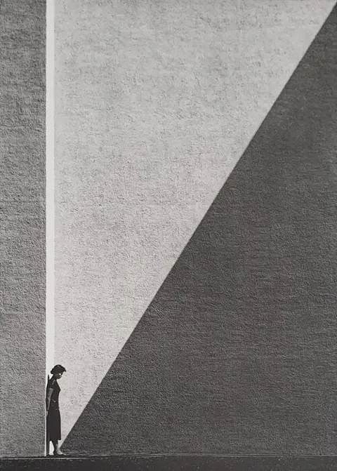 Fan HO (1931-2016) - Approaching Shadow, Hong Kong 1954