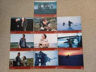THE SNOW WALKER lobbycard set.