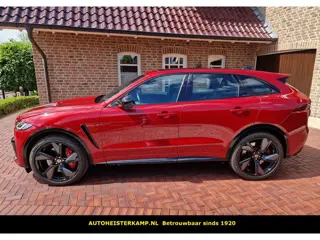 Jaguar F-Pace 5.0 P550 V8 SVR Panoramadak Head-Up 22 Inch Carbon